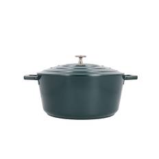 Gryta 5 L i Gjuten Aluminium - Hunter Green - Masterclass