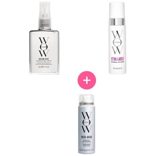 COLOR WOW Pleje Overnaturlig spray 50.00 ml + Styling Xtra Large Bombshell Volumiser 195.00 Shampoo Tørshampoo 200.00 1 stk. (531,96 kr / 1stk) - 1 stk.