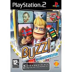 PS2 Buzz - Norgesmester (No, Dk, Eng)