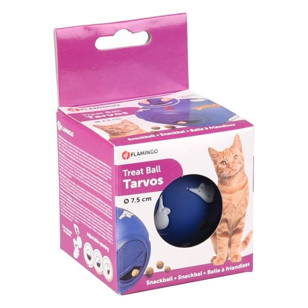 Boll för godis katt 7,5cm
