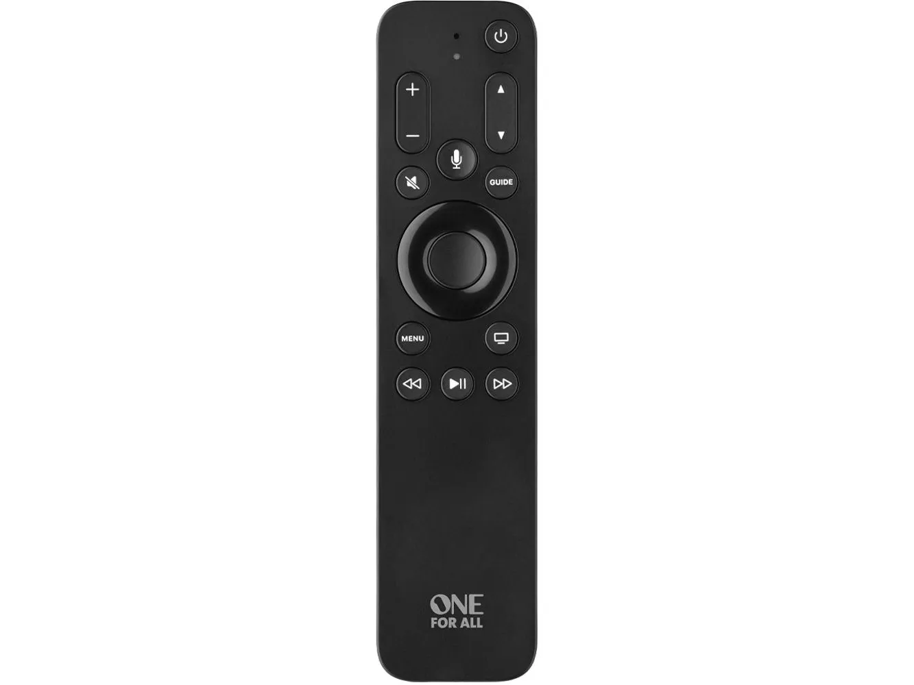 Fjärrkontroll för Apple TV - Svart