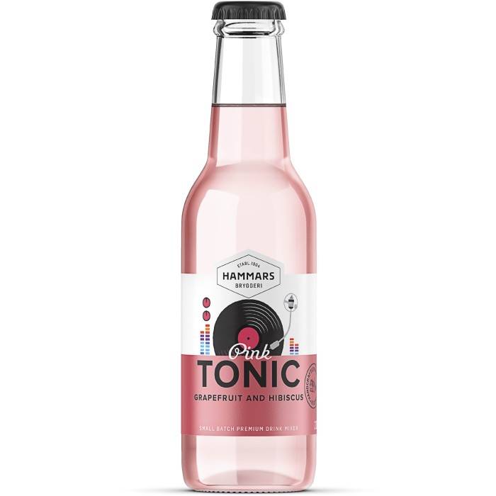 Hammars Bryggeri Tonic Pink Grapefruit & Hibiscus 20cl