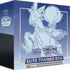 Pokemon: Chilling Reign – Elite Trainer box – (ICE RIDER CALYREX)