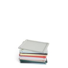 HAY Colour Crate Lid - Plastic - Medium - Red