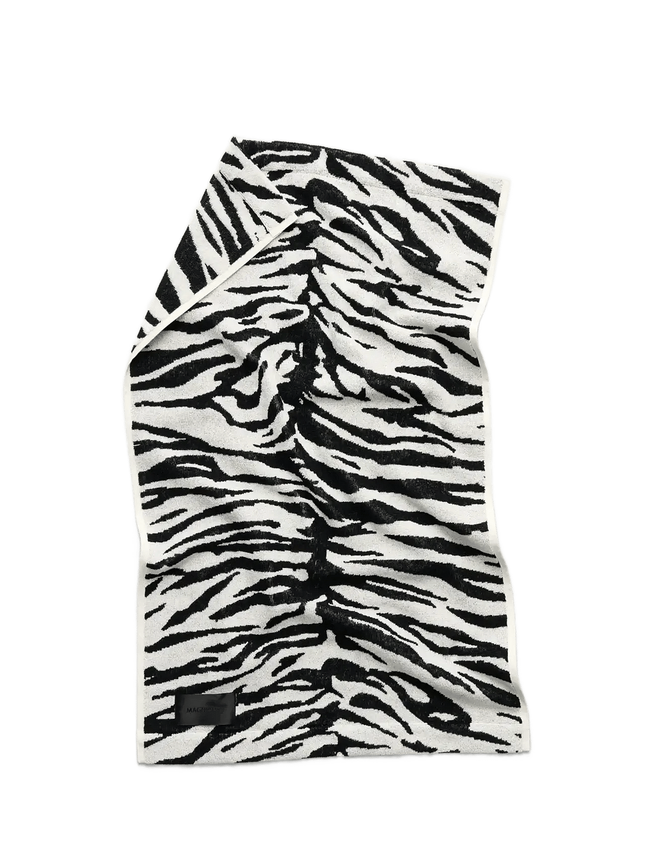 MAGNIBERG Wild Hand Towel - White - 80X50