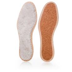 Lamb´s Wool Insole Natural - 38