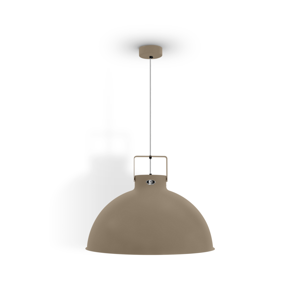 Dante D675 pendel fra Jieldé - Pearl beige / Mat