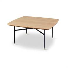 Skovby SM242 / SM262S sofabord - 99 x 99 cm - Bordplade: Massiv olieret eg