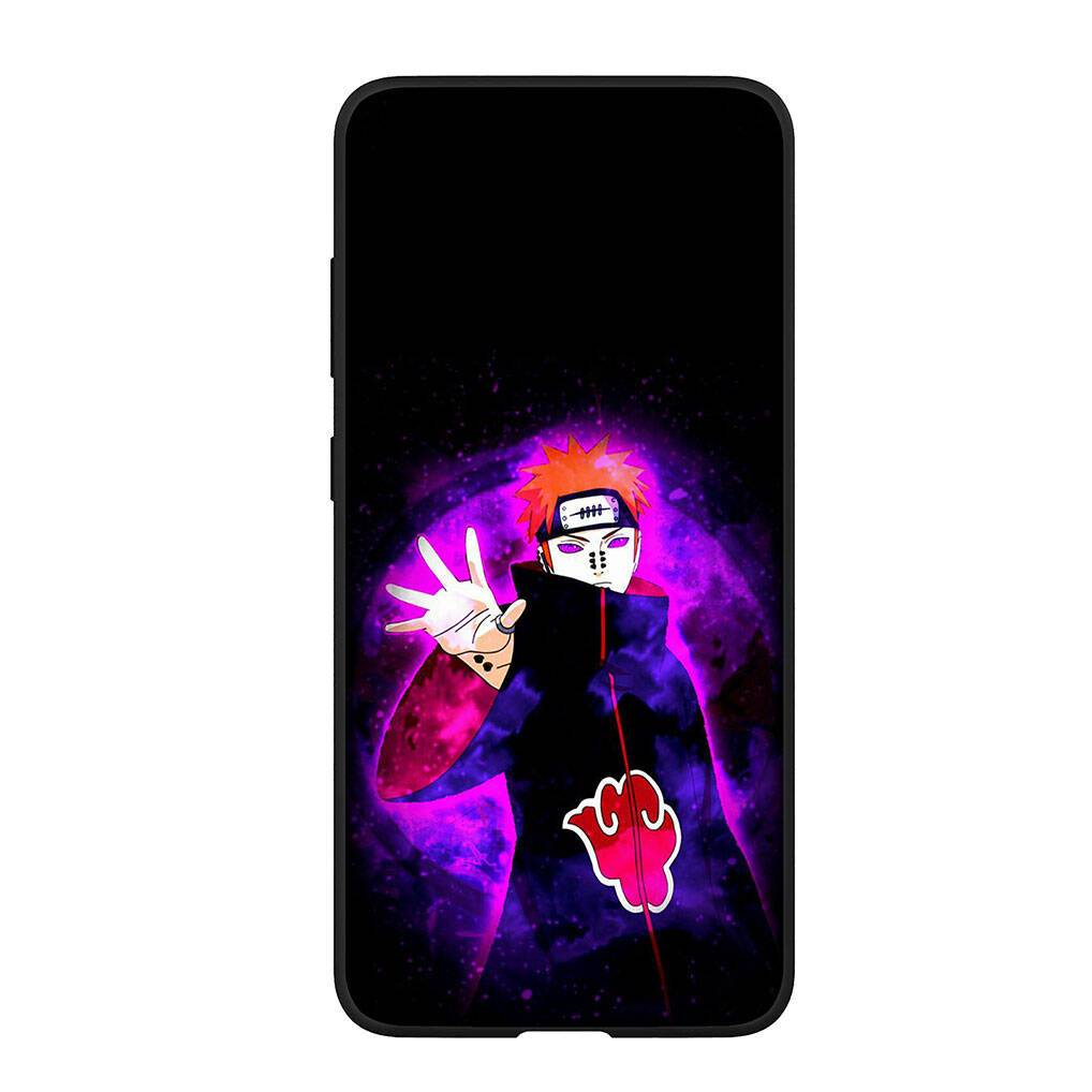 for Motorola Moto Edge 70 60 50 G54 G86 Samsung Galaxy S25 iPhone 17 16 15 Xiaomi Redmi Note 14 Pro Max Phone Case Comics Pain Akatsuki Naruto Cover for Xiaomi Poco F7 Ultra ceil färg