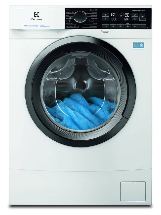 Electrolux Serie 600 Tvättmaskin EW6S762W38 (6kg)