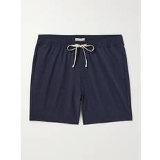 Onia - Land To Water Straight-Leg Mid-Length Swim Shorts - Men - Blue - M