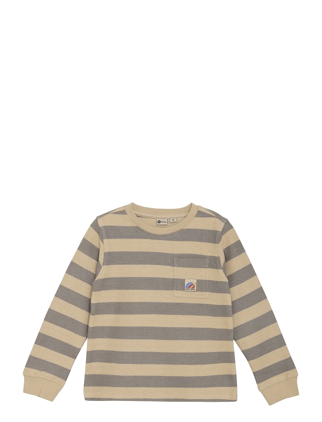 Daily 7 T-Shirt Longsleeve Stripe - Multi/patterned - 116