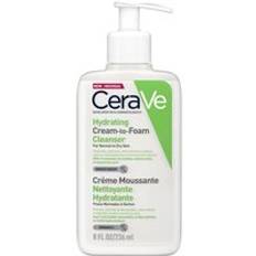 CeraVe Hydrating Cream-to-Foam Cleanser (236ml)