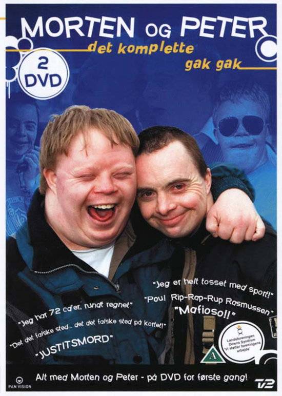 Morten & Peter - Det Komplette Gak Gak