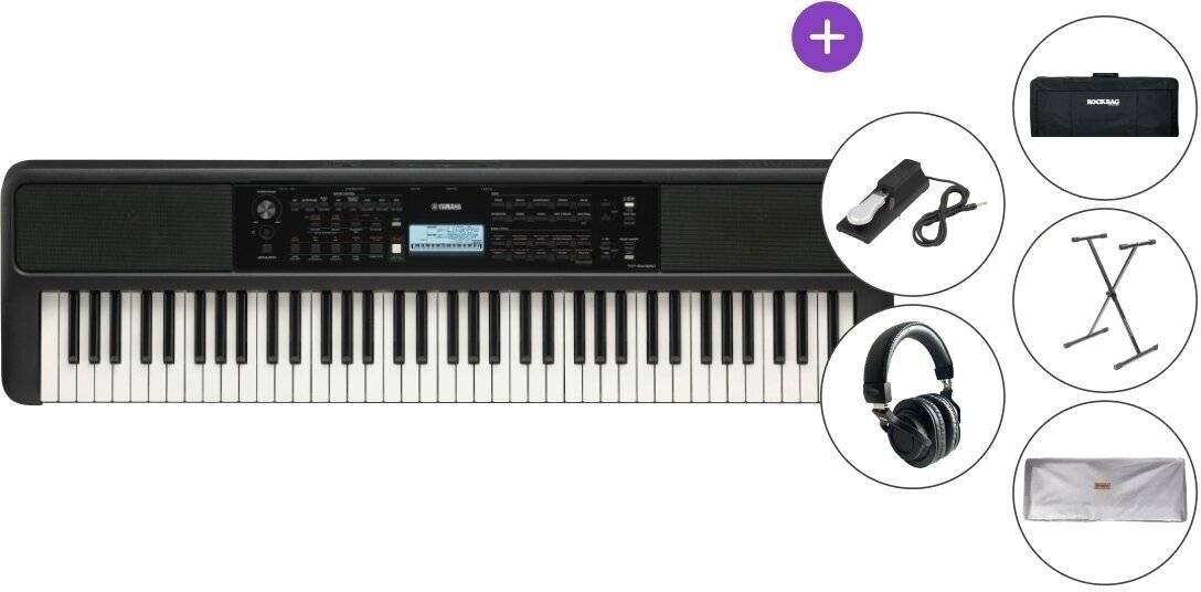 Yamaha PSR-EW320 DELUXE SET Tangentbord med pekfunktion