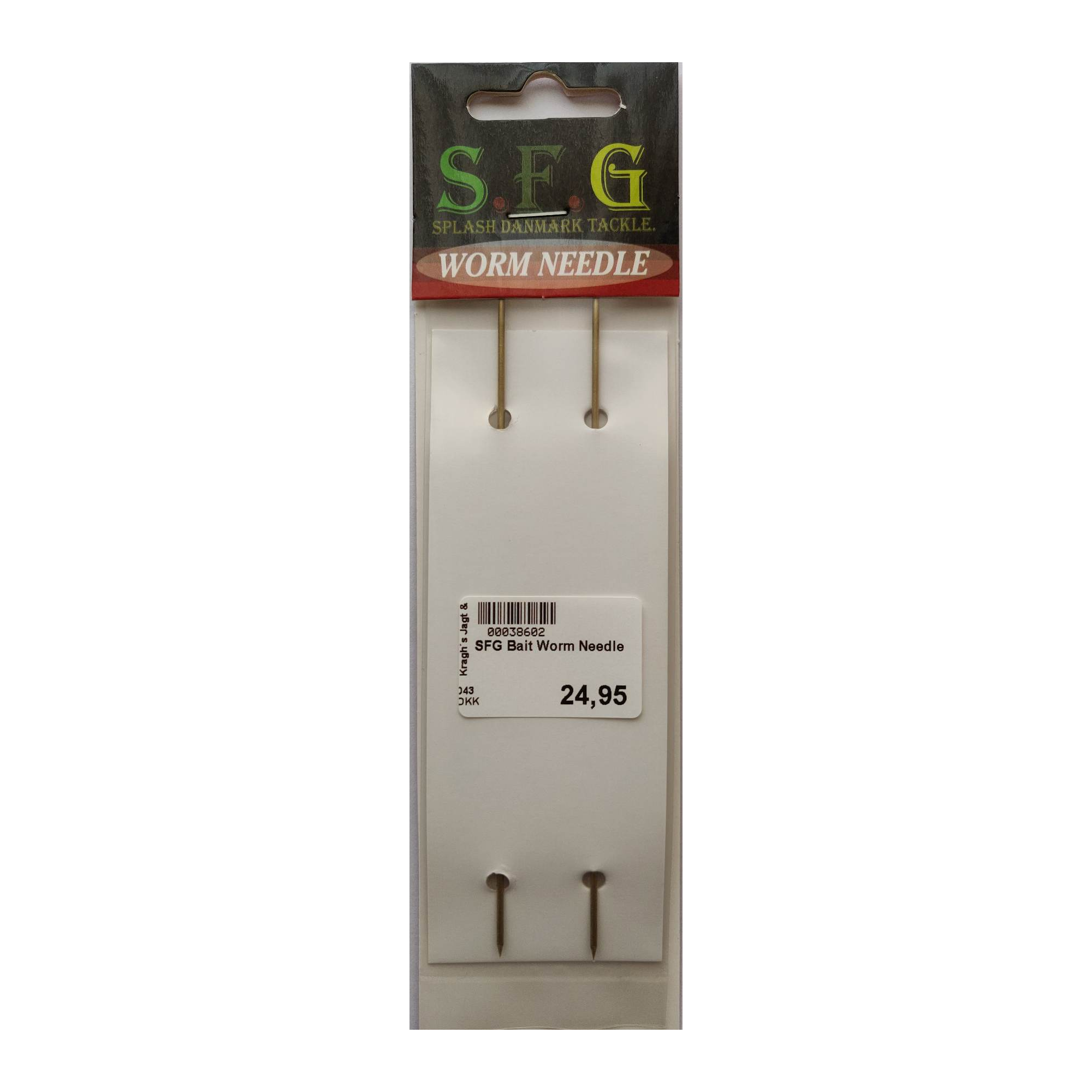 SFG Bait Worm Needle.