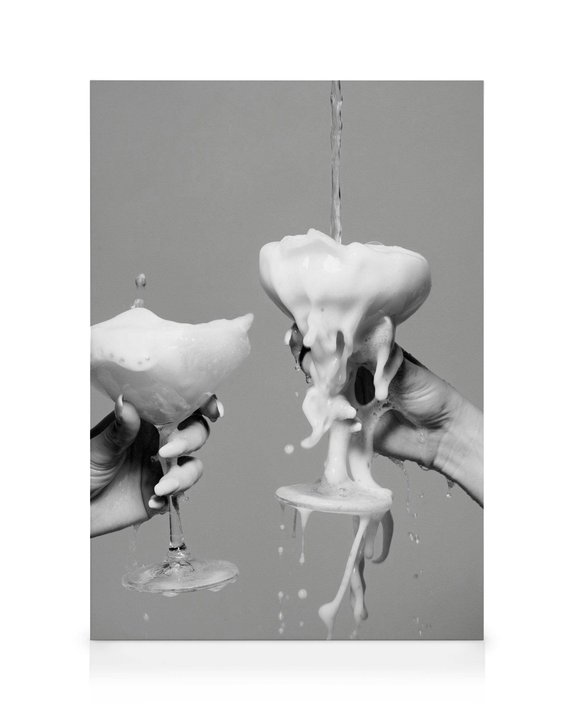 Canvastavlor Pouring Champagne Canvastavla (30x40 cm)