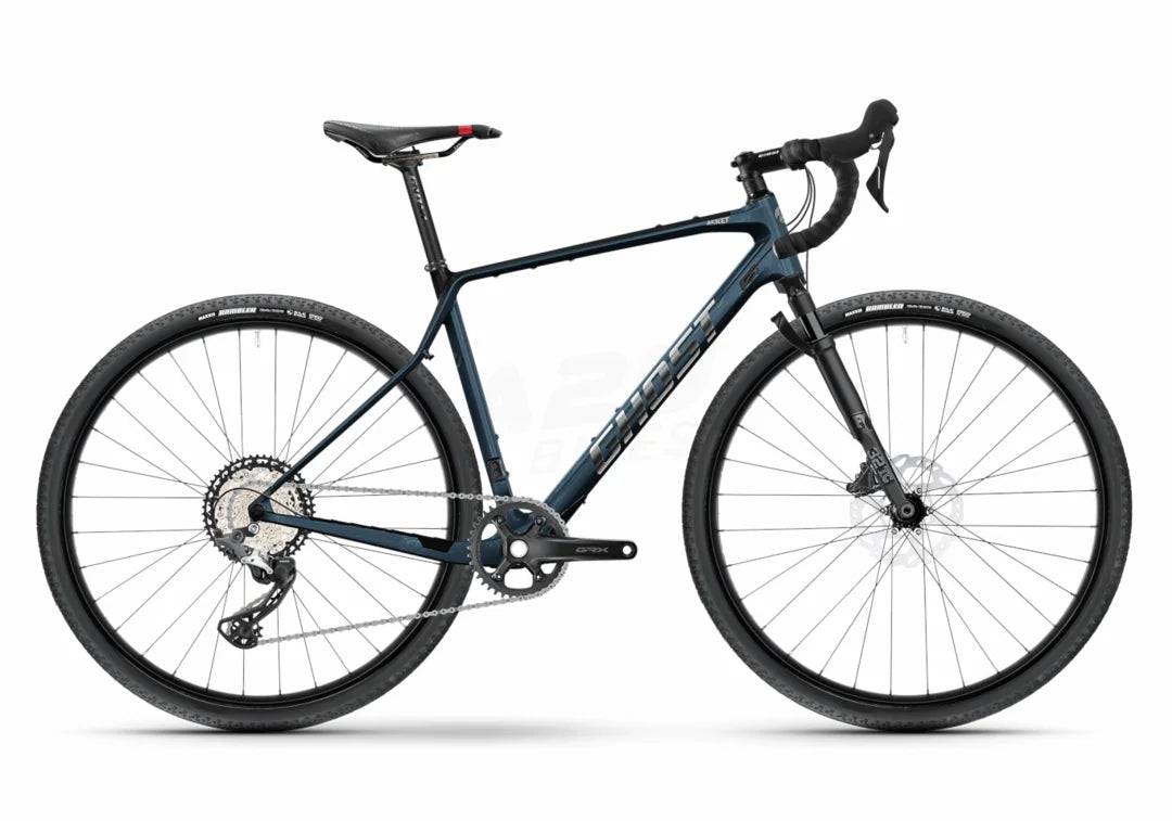 Ghost ASKET CF FULL PARTY - Shimano GRX - Rodi Ready 23 Asy, 28 col