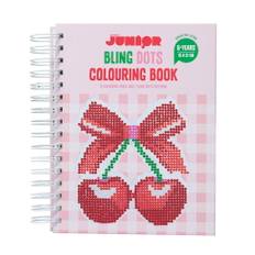 Bling Dots målarbok Cute – färgglad diamantmålning och färgläggning