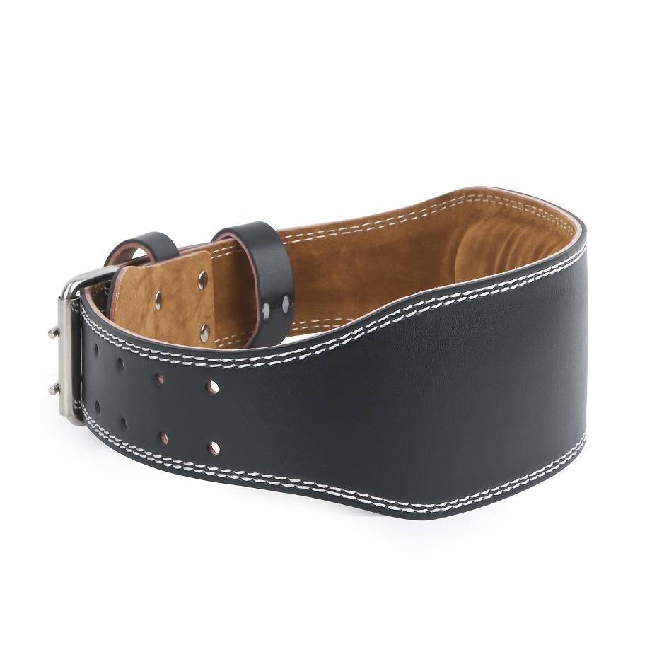 10-15Cm Weight Lifting Belt Waist Support Fitness Safety Protection for Deep Squat Hard Pull Weightlifting Pu Leather S