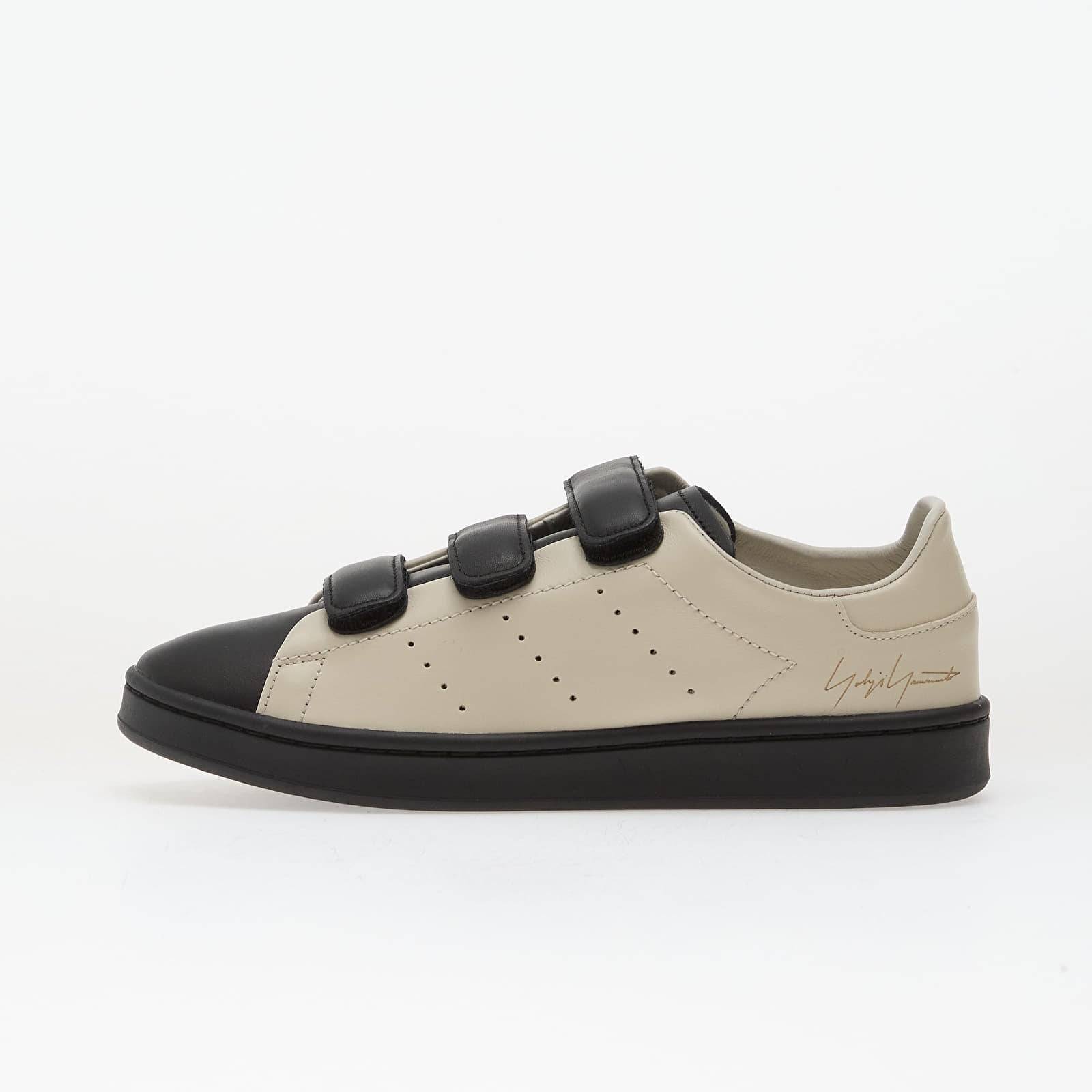 Sneakers Y-3 Stan Smith Hook-And-Loop Alumina/ Alumina/ Black EUR 43 1/3 - Black - 43 1/3