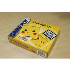 Gameboy Advance SP : Limited Edition Pikachu -Fabriksny!!