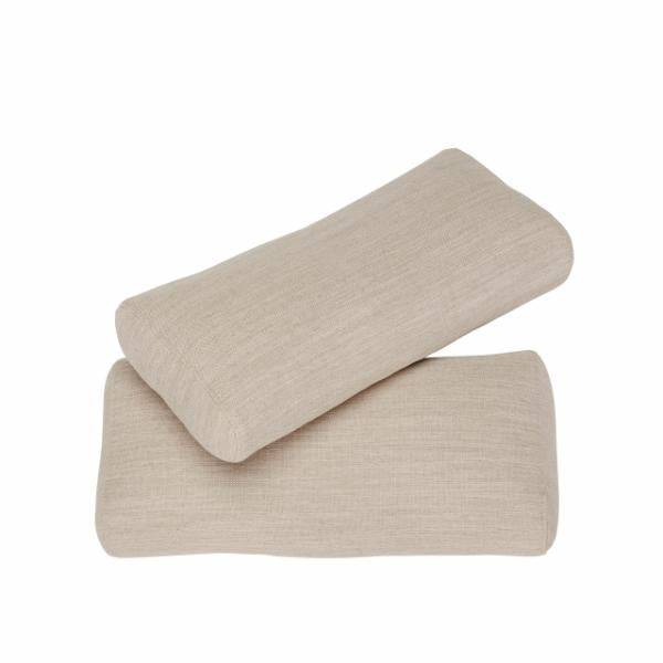 Ellipse Cushions - 581 Argus Rust / 25cm x 55cm