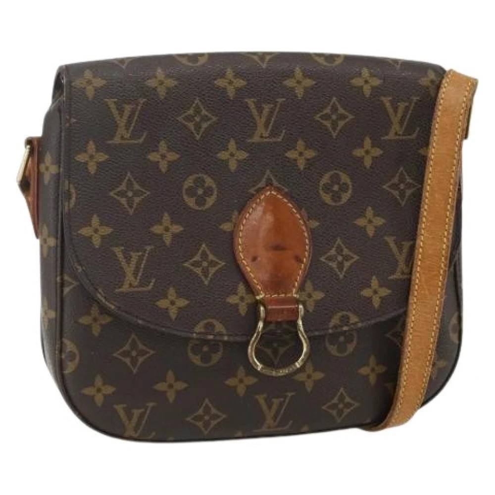 Louis Vuitton Vintage Pre-owned Canvas Cross Body Taske - Vintage - Dame - Brun - ONE SIZE -