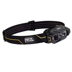 Petzl Pixa Z0 pandelampe i sort/gul, 350 lumen, ATEX zone 0, HAZLOC, IECEx