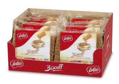 Lotus Biscoff - Smulor, 750 gram x 8 st.