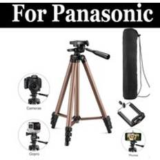 Lätt stativ står för panasonic lumix dc fz1000 ii fz80 g9 gf10 gf90 gh5 gh5s gx850 gx9 lx100 ii s1 s1r ts7