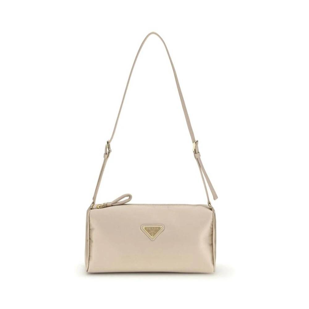 Prada - Satin Mini Axelväska Väskor - Dam - ONE Size -