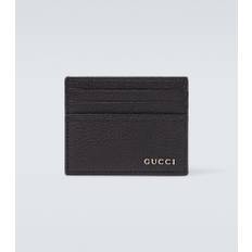 Gucci Logo leather card holder