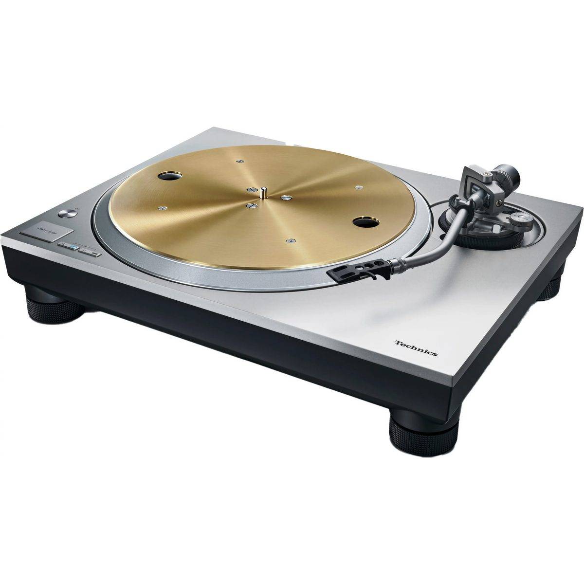 Technics SL-1300GE-S - Vinylspelare, Manuell, Direktdrift, 33 varv, 45 varv, 78 turer