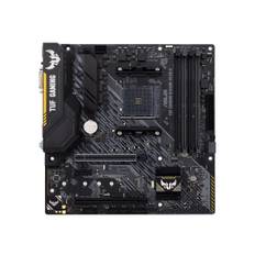 ASUS TUF GAMING B450M-PLUS II - Motherboard - micro ATX - Socket AM4 - AMD B450 Chipsatz - USB-C Gen1, USB 3.2 Gen 1, USB 3.2 Gen 2 - Gigabit LAN - Onboard-Grafik (CPU erforderlich)
