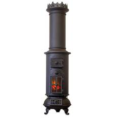 Westbo Classic Elkamin Svart
