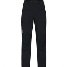 Haglöfs Mid Relaxed Pant Women - True Black - Long