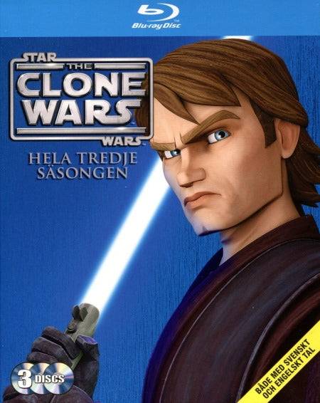 Star Wars: The Clone Wars - Säsong 3 (Beg)