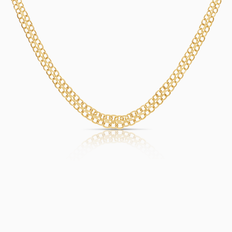 X-länk halsband 14,20g 18K guld