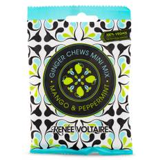 Renee Voltaire Ginger Chews Mini Mix, Mango & Pebermynte, 48 g