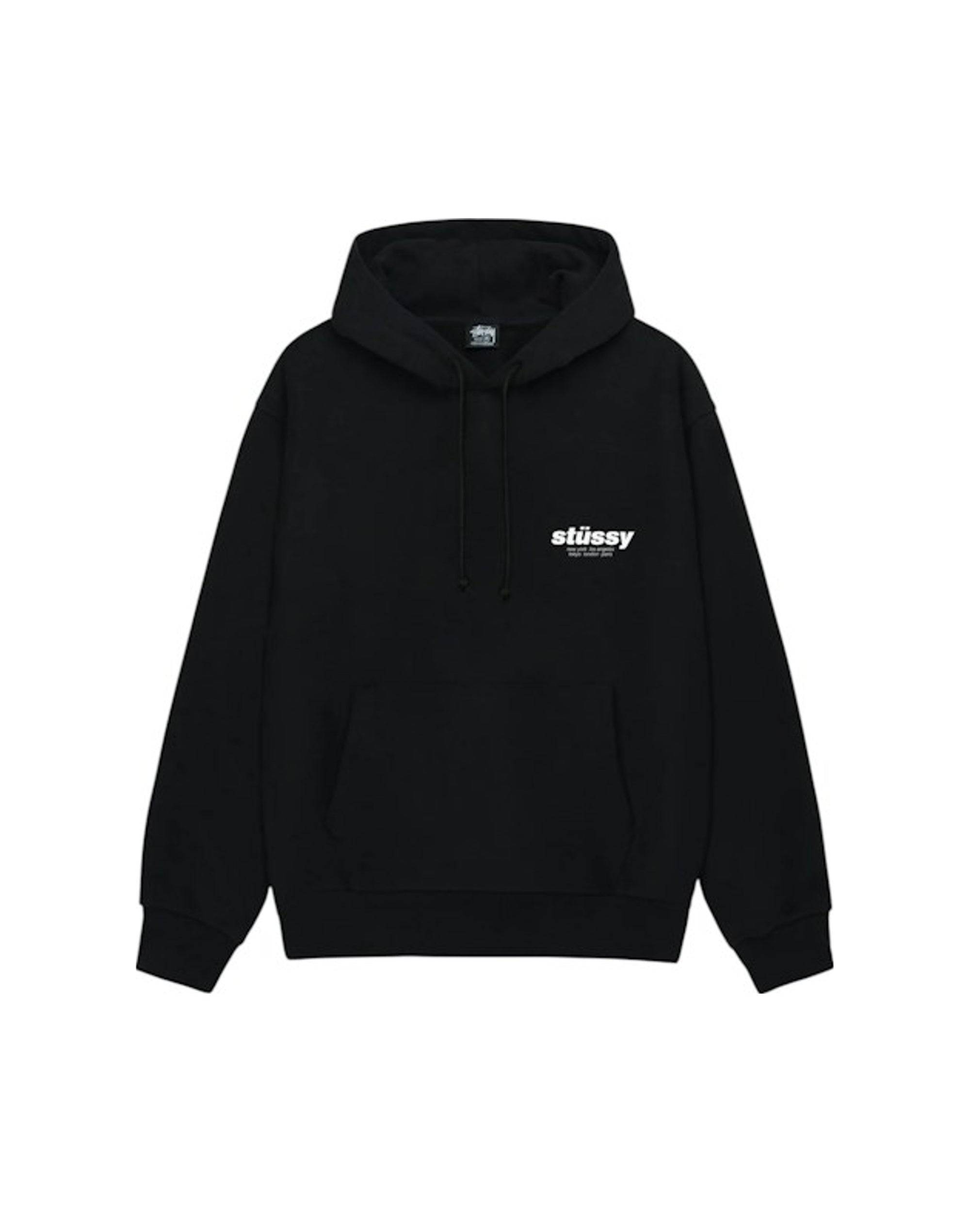 Stussy Rollers Hoodie Black - L