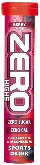 High 5 Zero Electrolyte Tablets (Berry), Red