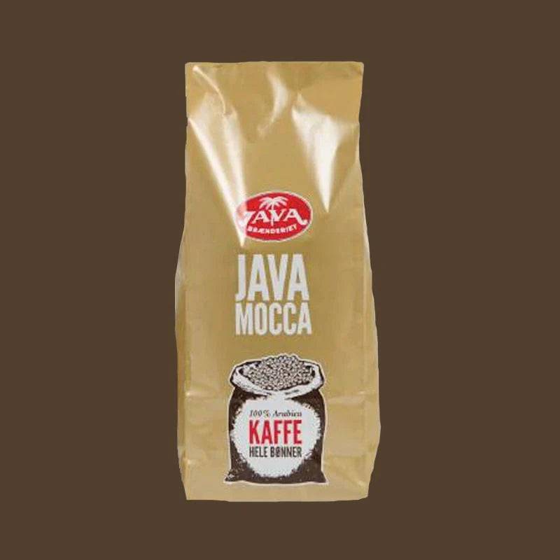 Java mocca - 500 gram / hele bønner