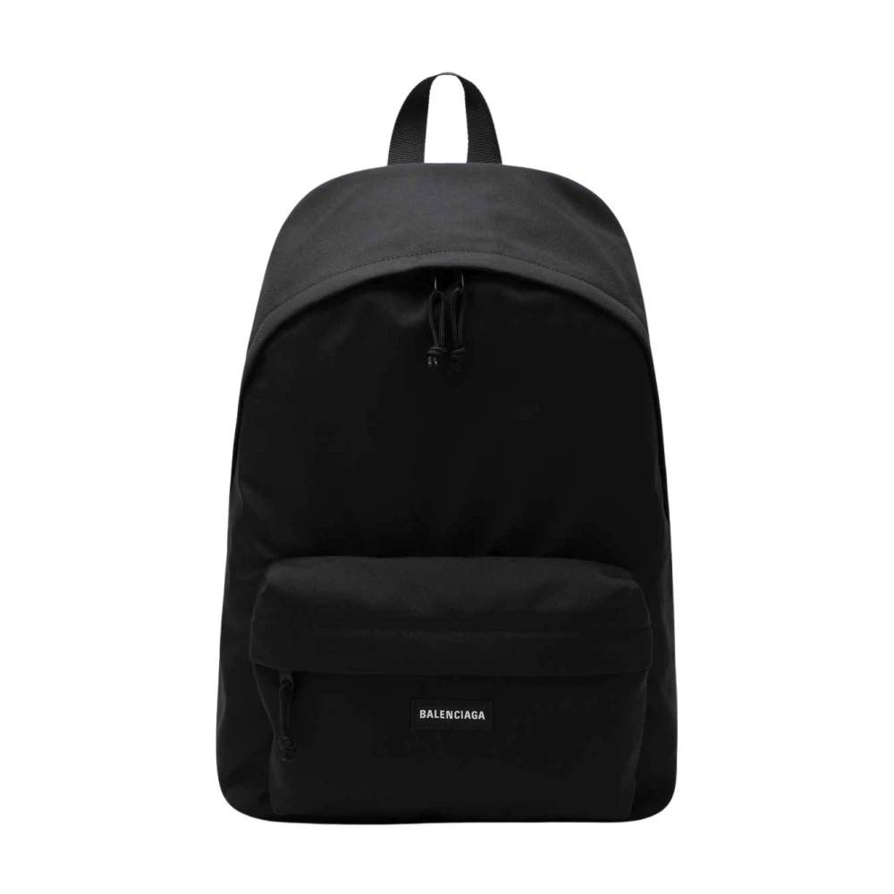 Balenciaga Explorer Rygsæk - Tasker - Herre - Sort - ONE SIZE - Bomuld