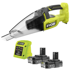 Ryobi RHV18-0 ONE+ 18V Støvsuger med 2,0Ah batteri og lader