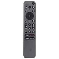 RMF-TX900U Röstersättningsfjärrkontroll för Sony Smart TV XR-55A80CK XR-55X90CK XR-65A80CK XR-65X90CK XR-75X90CK XR-77A80CK XR-85X90CK XR-75Z9K XR-85Z9K XR-55Z9K XR-5Z9K XR-55Z9K XR-5Z9K 65A955K