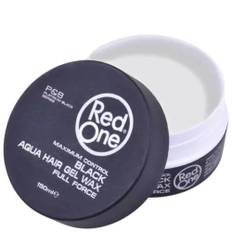 Red One Full Force Aqua Hair Gel Wax Black