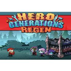 Hero Generations: ReGen (PC) Steam Key - GLOBAL
