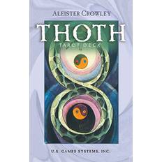 Aleister Crowley Thoth Tarot - standard - Tarotkort