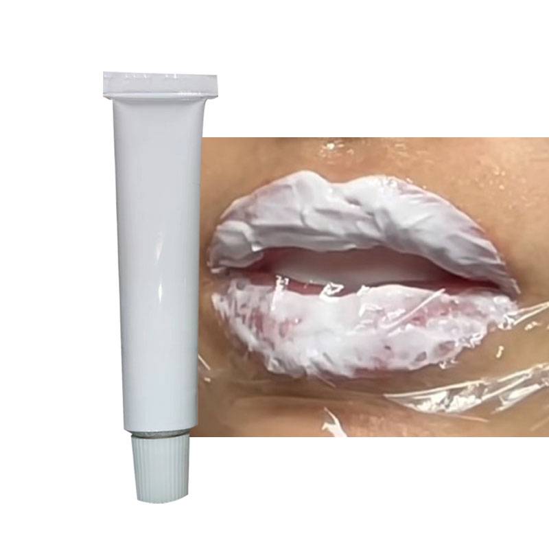Customised Logo Beauty Cream Skin Care Repair Ointment Vitamin C&E Pre-Tattoo Pain Relief Redness Microneedle PMU Supply